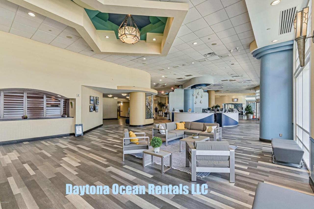 Vacation In Comfort And Luxury - 2Br Oceanview - Wyndham Ocean Walk Resort 2332 Daytona Beach Bagian luar foto