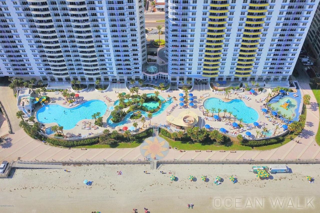 Vacation In Comfort And Luxury - 2Br Oceanview - Wyndham Ocean Walk Resort 2332 Daytona Beach Bagian luar foto