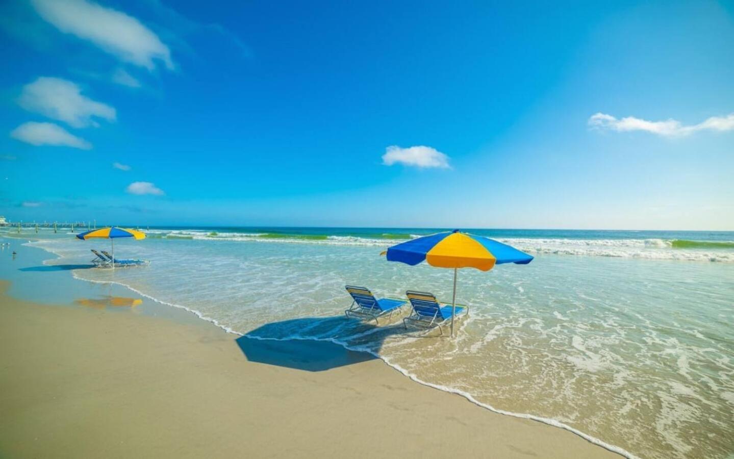 Vacation In Comfort And Luxury - 2Br Oceanview - Wyndham Ocean Walk Resort 2332 Daytona Beach Bagian luar foto