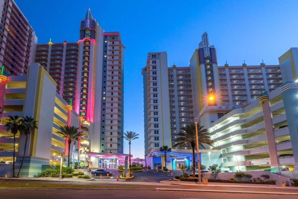 Vacation In Comfort And Luxury - 2Br Oceanview - Wyndham Ocean Walk Resort 2332 Daytona Beach Bagian luar foto