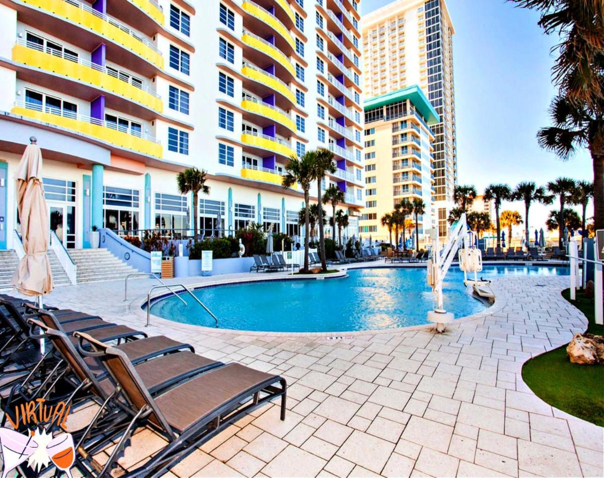 Vacation In Comfort And Luxury - 2Br Oceanview - Wyndham Ocean Walk Resort 2332 Daytona Beach Bagian luar foto