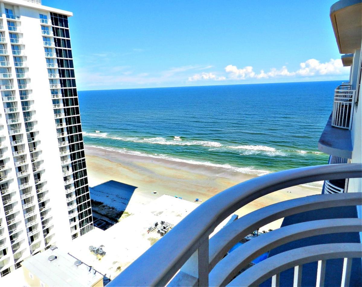 Vacation In Comfort And Luxury - 2Br Oceanview - Wyndham Ocean Walk Resort 2332 Daytona Beach Bagian luar foto