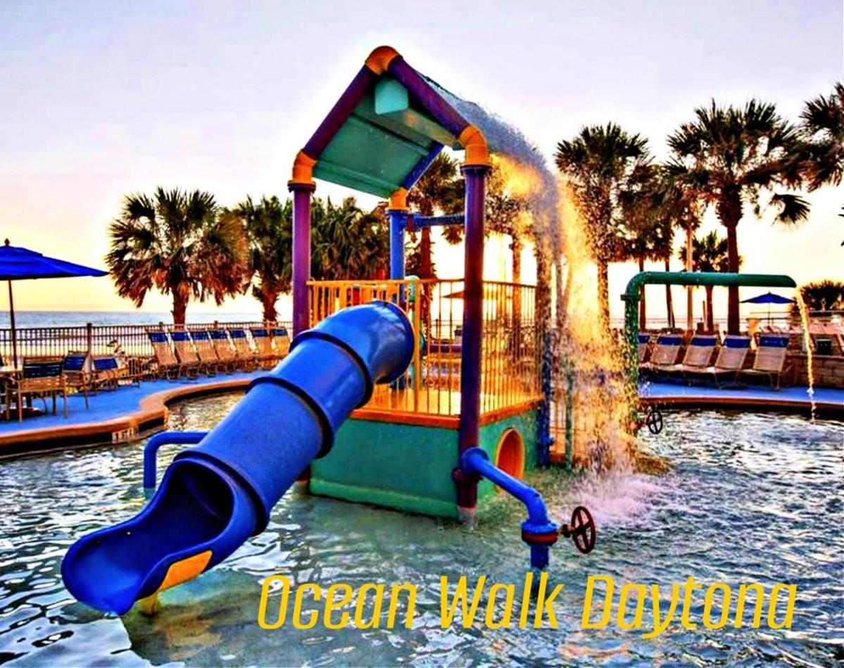 Vacation In Comfort And Luxury - 2Br Oceanview - Wyndham Ocean Walk Resort 2332 Daytona Beach Bagian luar foto