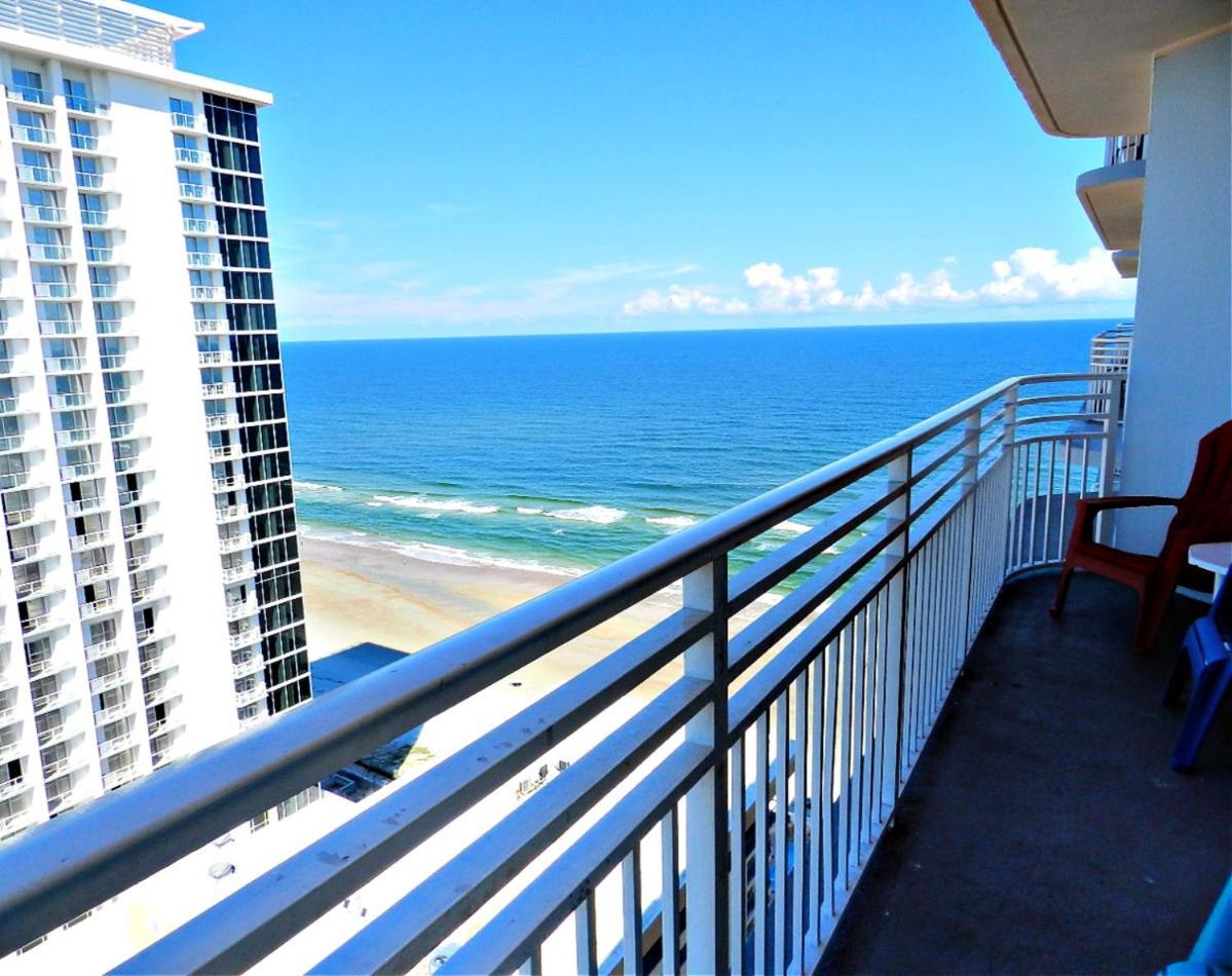 Vacation In Comfort And Luxury - 2Br Oceanview - Wyndham Ocean Walk Resort 2332 Daytona Beach Bagian luar foto