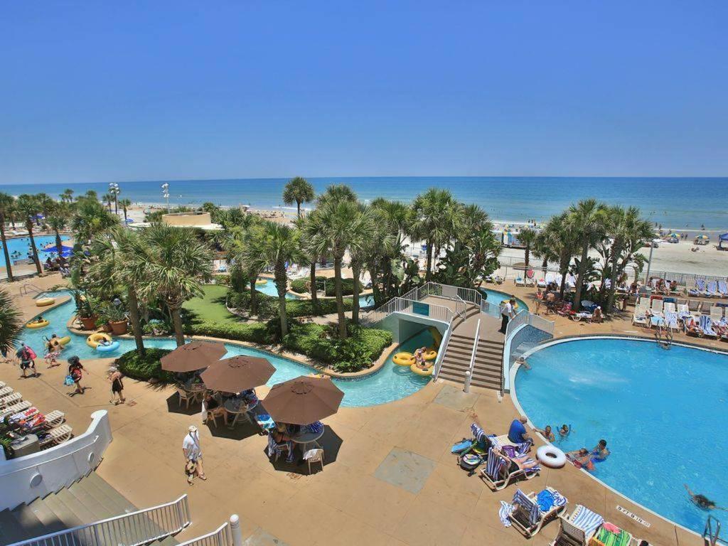 Vacation In Comfort And Luxury - 2Br Oceanview - Wyndham Ocean Walk Resort 2332 Daytona Beach Bagian luar foto