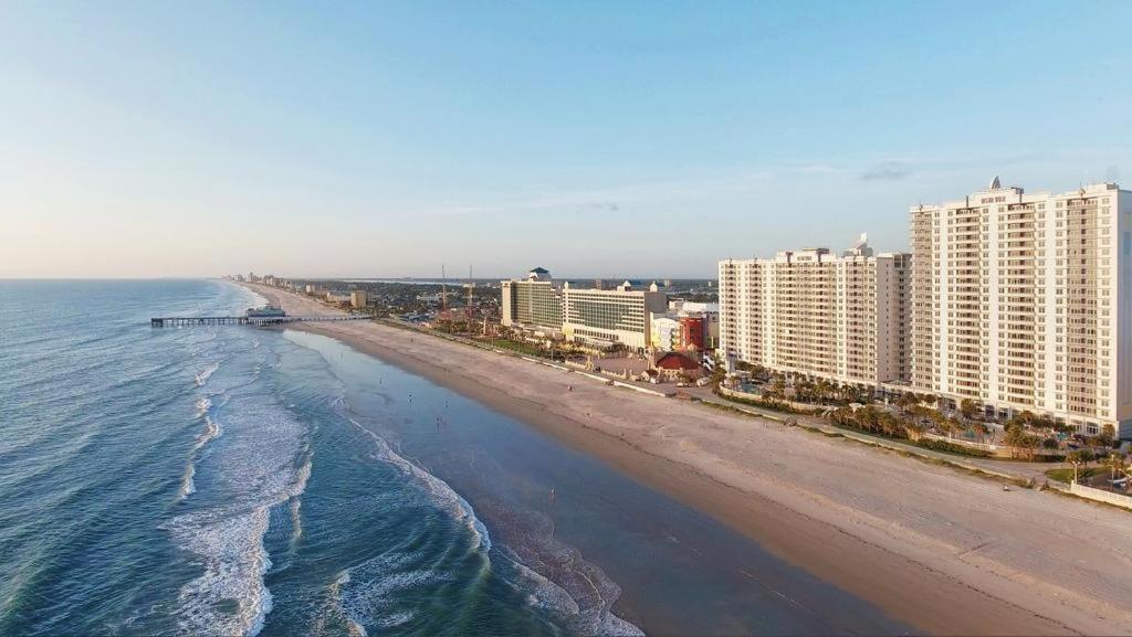 Vacation In Comfort And Luxury - 2Br Oceanview - Wyndham Ocean Walk Resort 2332 Daytona Beach Bagian luar foto
