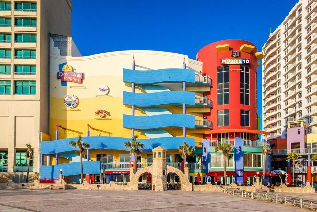 Vacation In Comfort And Luxury - 2Br Oceanview - Wyndham Ocean Walk Resort 2332 Daytona Beach Bagian luar foto