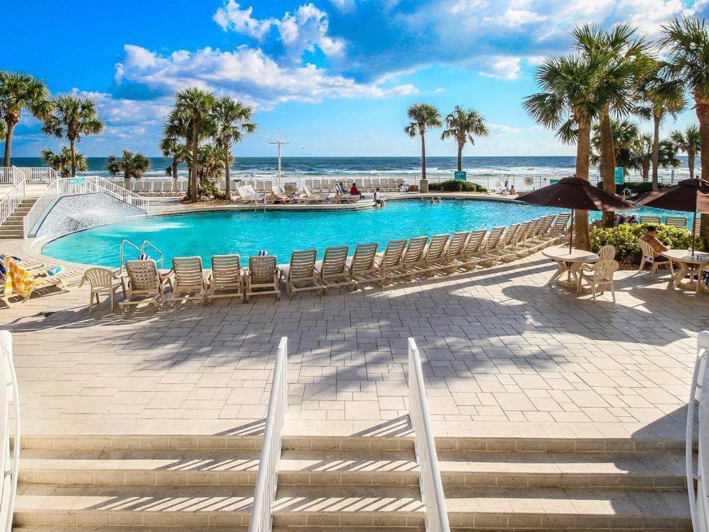 Vacation In Comfort And Luxury - 2Br Oceanview - Wyndham Ocean Walk Resort 2332 Daytona Beach Bagian luar foto